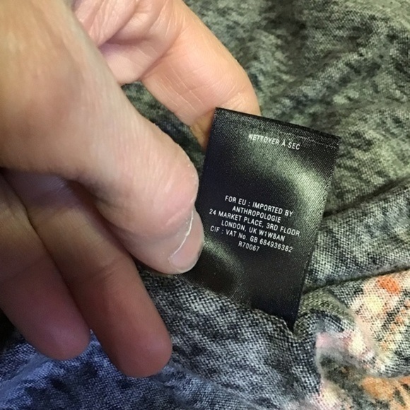 Anthropologie beachy boho striped cardigan - Picture 5 of 12